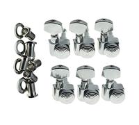 16:1 Rapporto Di Accordatura 6 Inline 2 Pin Guitar Locking Tuning Keys Pegs Tuners Adatto Per Chitarra Elettrica For For ST Per For TL Piroli Accordatura per Chitarra