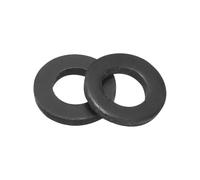 16-120 pezzi di guarnizione distanziale tenuta in gomma piatta for rubinetto, tubo flessibile dell'acqua, bullone M3/4/5/6/7/8/10/12/14/16/20/24/30/31(M10x20x3mm,20Pcs)