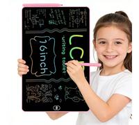 16"/13"/11"/6.5" Tavoletta grafica LCD, gaming da desktop, lavagna per schizzi, blocco da disegno portatile, lavagna elettronica, lavagna riutilizzabile per scrittura e disegno, adatta per arte e arti