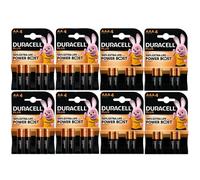 16+16 DURACELL POWERBOOST Pile Batterie Stilo AA & Ministilo AAA Scadenza 2035