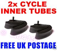 16 " 16 inch 16x1.75/2.125 Bicicletta Camera D'Aria X 2 Per 1.75 1.95 2.125