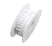 16/17/18/20/22/24/26/28/30 AWG Cavi con cavi bobina(White; 20 AWG-10m 1 roll)
