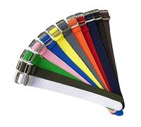 16/18/20/22mm di Colore Della Caramella Tessuto di Nylon Nato Militare Cinturino di Vigilanza per il Quadrante Orologio Al Quarzo di Ricambio Orologio Cinturino Da Polso, 18mm.