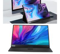 16.1in 1080P IPS Portable Display, 16:9, USB-C, Gaming Monitor