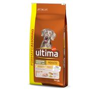 16 + 2 kg / 12 + 2 kg / 10 + 2 kg / 6 + 1 kg gratis! Ultima - 18 kg Medium / Maxi Adult Pollo & Riso (16 + 2 kg gratis!)