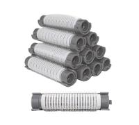 16/20/24 Kit for bigodini a rulli for perm. Aste Bigodini Strumento for lo styling for parrucchieri(2.0cm Gray 16PCS)
