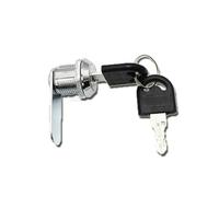 16/20/25/30mm cassetto cassetta postale cubo armadio pannello positivo nucleo serratura universale apertura chiave armadietti aperto torre serratura in lega di zinco 1 pezzi(16mm-zinco alloy)