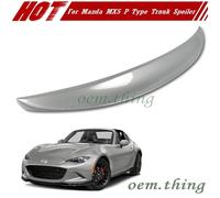 16-22 Fit FOR Mazda MX5 MX-5 Miata Coupe Trunk Spoiler P Type Painted #47A