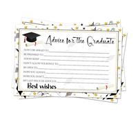 16 / 24 carte di laurea per carte di laurea 6 x 4 pollici Desideri per le carte celebrazione dei diplomi, festa di laurea