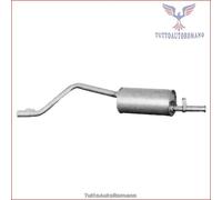 16.26.07 Silenziatore posteriore Imasaf per AUTOBIANCHI Y10 LANCIA