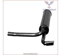 16.29.07 Silenziatore posteriore Imasaf per AUTOBIANCHI Y10 LANCIA