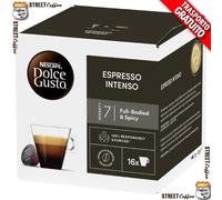 Nescafé capsule Dolce Gusto, aroma ESPRESSO INTENSO - 16x2 pz