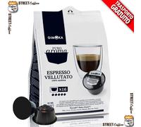Gimoka - 64 Capsule Compatibili con Macchinetta Caffè Nescafé®* Dolce Gusto®* - Gusto Vellutato 100% Arabica - Intensità 8 - 4 Confezioni da 16 Capsule - Made in Italy