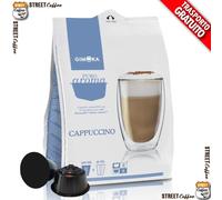 48 Cialde Capsule Compatibili Nescafe' Dolce Gusto Gimoka Cappuccino Originali