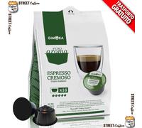 64 Cialde Capsule Caffe Gimoka Cremoso Nescafè Compatible Dolce Gusto