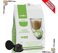 16 32 64 96 128 256 Cialde Capsule Compatibili Dolce Gusto caffè Gimoka Ginseng