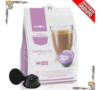 16 32 64 96 128 256 Cialde Capsule Dolce Gusto caffè Gimoka Caffè Latte