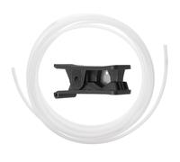 16.4 Ft Tubo In PTFE, 3mm ID X 6mm OD Tubo PTFE Con Tagliatubo (Bianco)