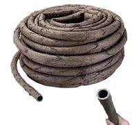16,4 FT Tubo protettivo per cavi per alberi, diametro 8 mm-60 mm, vite artificiale per alberi, nasconde i cavi, impermeabile, decorazioni da giardino(10mm)