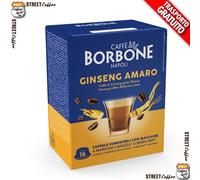 16 48 64 . . . 288 Capsule A Modo mio caffè Borbone Ginseng Amaro