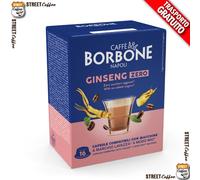 16 48 64 . . . 288 Capsule A Modo mio caffè Borbone Ginseng Zero