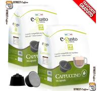 POP CAFFE | Dolce Gusto | CAPPUCCINO - 160 Capsule