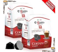 16 48 96 160 320 Capsule Caffè Pop Compatibili Dolce Gusto Miscela Cortado