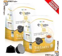 16 48 96 160 320 Capsule Caffè Pop Compatibili Dolce Gusto Miscela The Limone