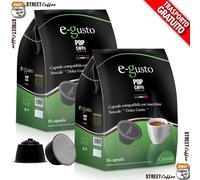 16 48 96 160 320 Capsule Caffè Pop Compatibili Dolce Gusto MIX MISCELE a scelta