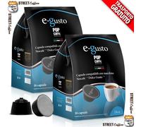 16 48 96 160 320 Capsule Caffè Pop Compatibili Dolce Gusto MIX MISCELE a scelta