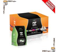 16 48 96 . . . 576 Capsule Caffè Pop Mythos Compatibili Mitaca Miscela Cremoso