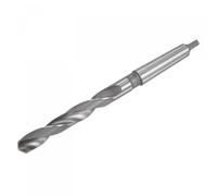 16.5~22.5mm High-speed Steel Twist Bit Extra Long Drill Bit with MT2 Morse Taper Shank(16.5x225mm)