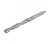 16.5~22.5mm High-speed Steel Twist Bit Extra Long Drill Bit with MT2 Morse Taper Shank(18.5x230mm)