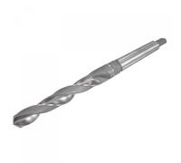 16.5~22.5mm High-speed Steel Twist Bit Extra Long Drill Bit with MT2 Morse Taper Shank(20.5x245mm)