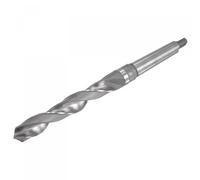 16.5~22.5mm High-speed Steel Twist Bit Extra Long Drill Bit with MT2 Morse Taper Shank(21.5x240mm)