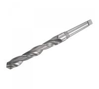 16.5~22.5mm High-speed Steel Twist Bit Extra Long Drill Bit with MT2 Morse Taper Shank(22.5x260mm)