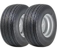 2 - 16.5x6.50-8 rimorchio pneumatico su cerchio 6ply alta velocità strada legali