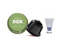 Borbone Caffè Capsule Dolce Gusto - Dek decaffeinato - Borbone Caffè Capsule Dolce Gusto - Dek decaffeinato - Confezione Da 50 Capsule