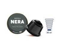 Caffè Borbone Miscela Nera - 50 capsule - Compatibili con le Macchine Nescafè®* Dolce Gusto®*