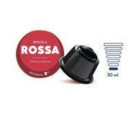 Caffè Borbone Miscela Rossa - 50 capsule - Compatibili con le Macchine Nescafè®* Dolce Gusto®*