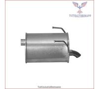 16.53.37 Silenziatore posteriore Imasaf per LANCIA YPSILON