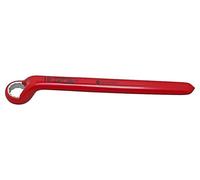 16-545-VDE chiave isolata, un lato, anello 19 mm DIN 7447, EN 60900, VDE BERN...