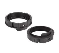 16,5cm anelli altoparlanti 165mm adattatore per Skoda Octavia 2/3 Fabia Rapid