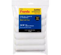 16.5cm Purdy Bianco Colomba 1cm Nap Mini Jumbo Pittura Rulli 6 Confezione