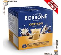 16 64 80 96 128 192 Borbone Dolce Gusto Cortado
