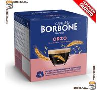 16 64 80 96 128 192 Borbone Dolce Gusto Orzo