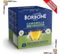 16 64 80 96 128 Borbone Dolce Gusto Camomilla