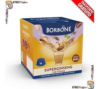 32 CAPSULE CAFFE BORBONE COMPATIBILI NESCAFÈ DOLCE GUSTO GUSTO GINSENG