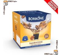 Sambucone Borbone Capsule compatibili NESCAFE' DOLCE GUSTO