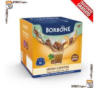 Irish Coffee Borbone Capsule compatibili NESCAFE' DOLCE GUSTO
